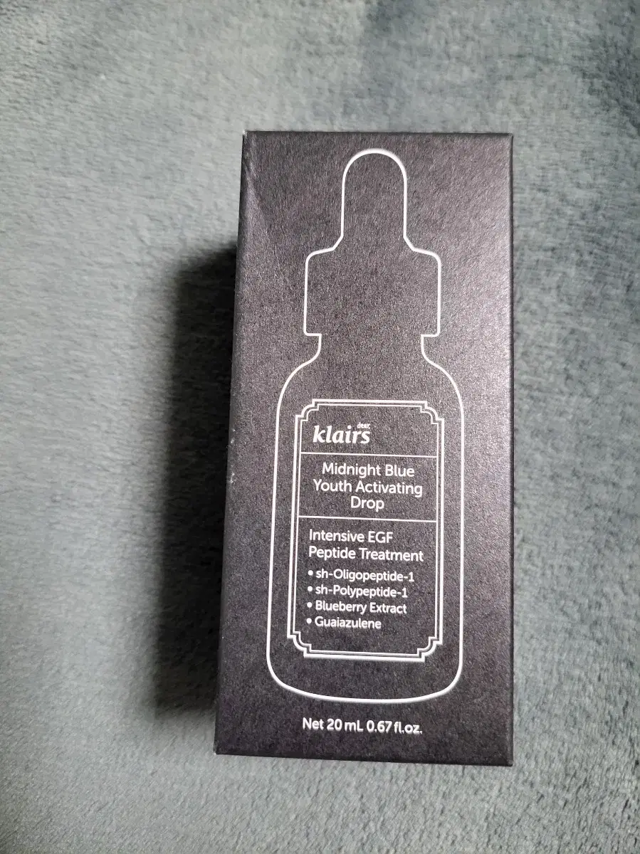 (새상품) 디어,클레어스 미드나잇 블루 유스 액티베이팅 드롭 20ml